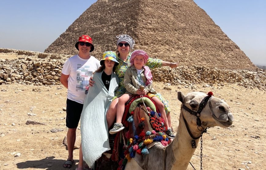 Pyramids and Egyptian Museum by bus From Marsa Alam