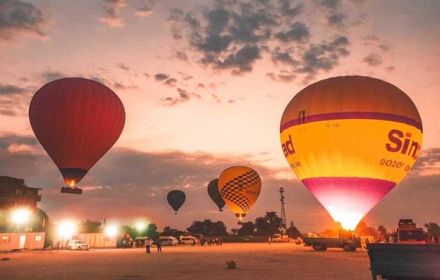 2 day Luxor adventure and sunrise hot air balloon