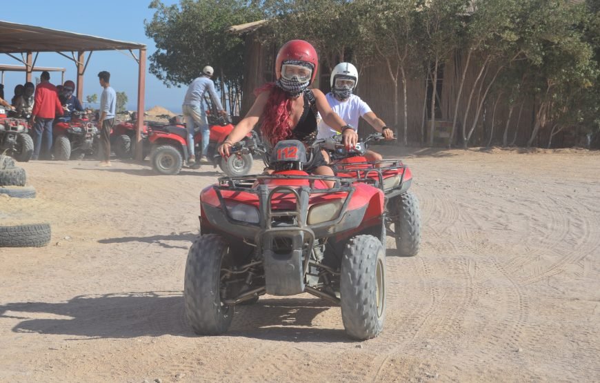 3 Hour Morning Quad Tour Hurghada
