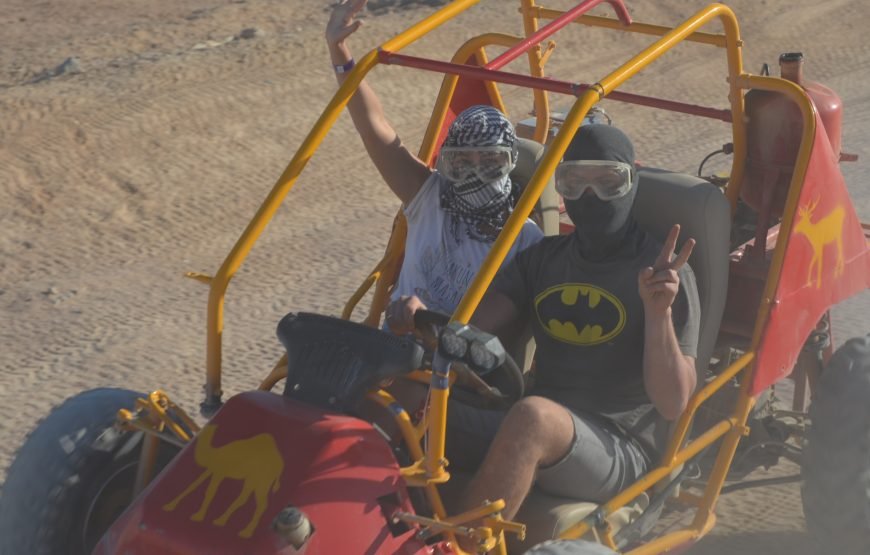 Super Safari tour from Hurghada
