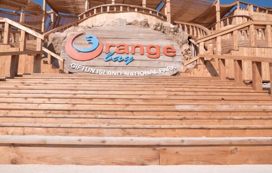 Hurghada: Orange Bay Island & Snorkeling Cruise