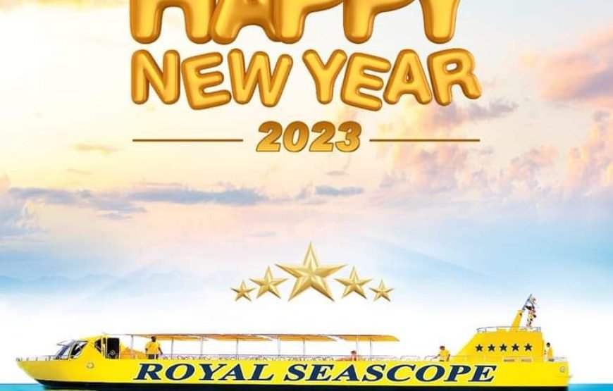 Royal Seascope semi submarine cruise with snorking