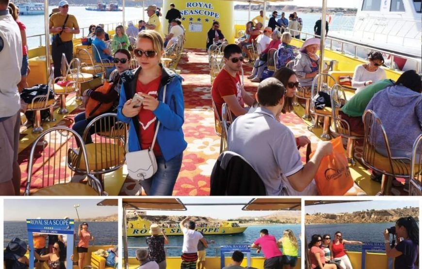 Royal Seascope semi submarine cruise with snorking