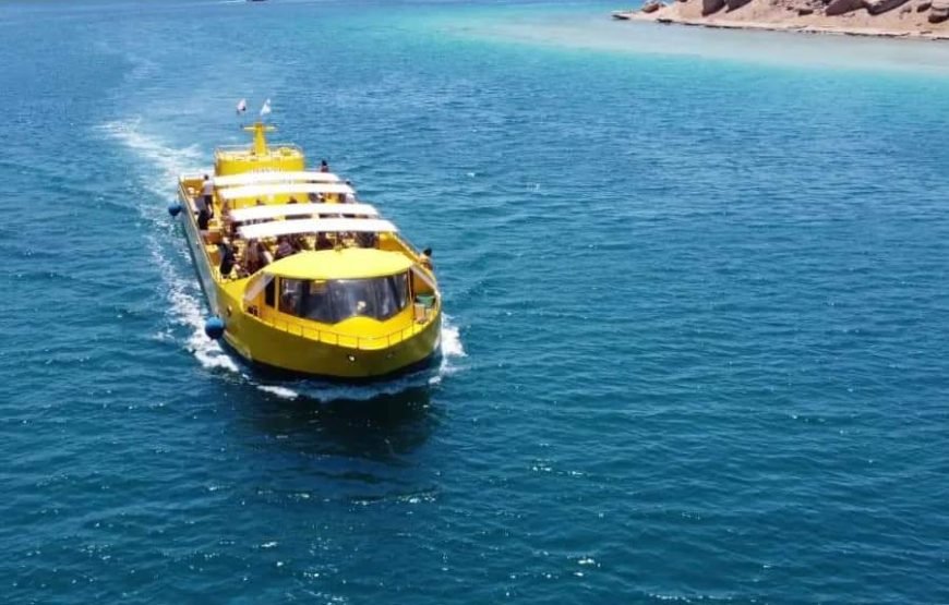 Royal Seascope semi submarine cruise with snorking