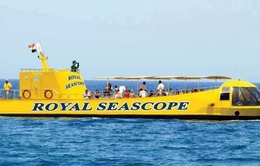 Royal Seascope semi submarine cruise with snorking