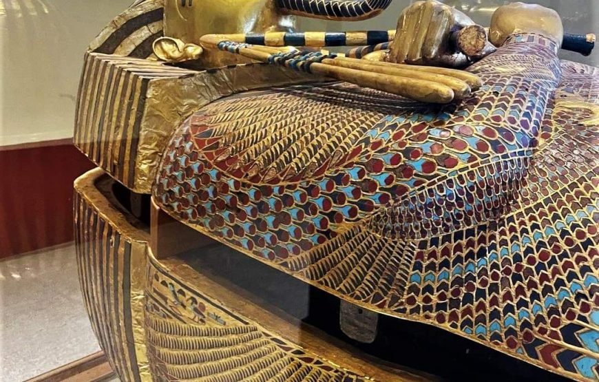 Pyramids and Egyptian Museum by bus From Marsa Alam