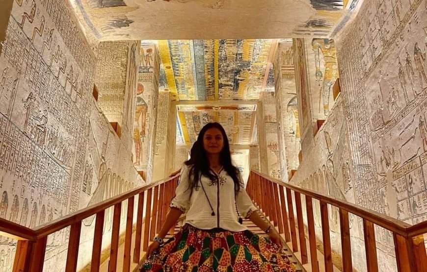 Marsa Alam Luxor day trip with the Valley of the Kings by bus