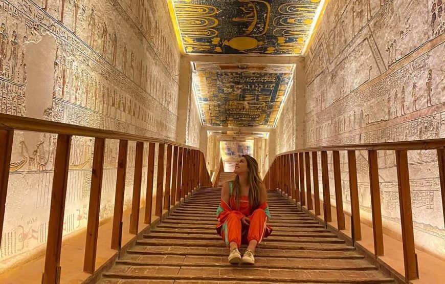 Marsa Alam Luxor day trip with the Valley of the Kings by bus