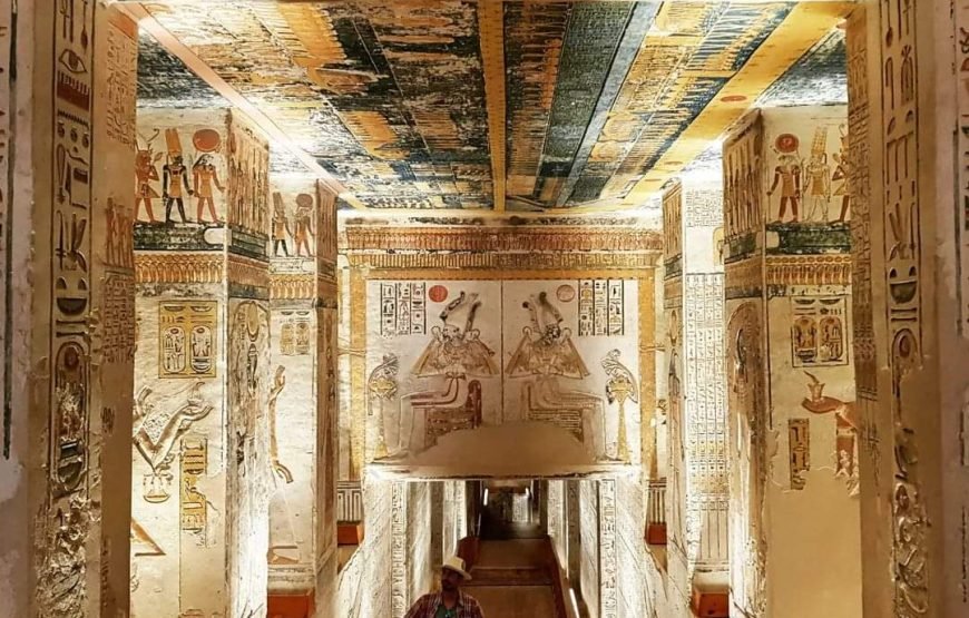 Marsa Alam Luxor day trip with the Valley of the Kings by bus