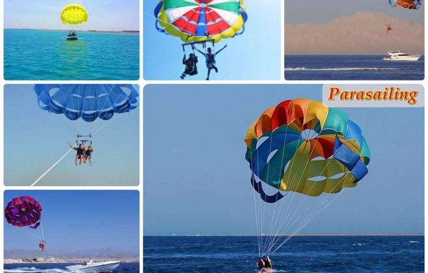 Hurghada: Parasailing Adventure