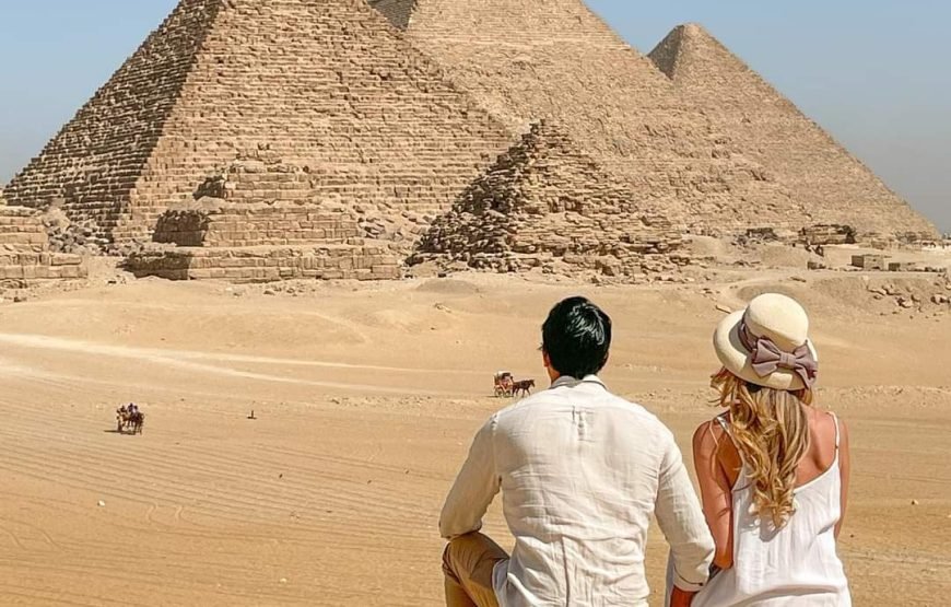 Pyramids and Egyptian Museum by bus From Marsa Alam