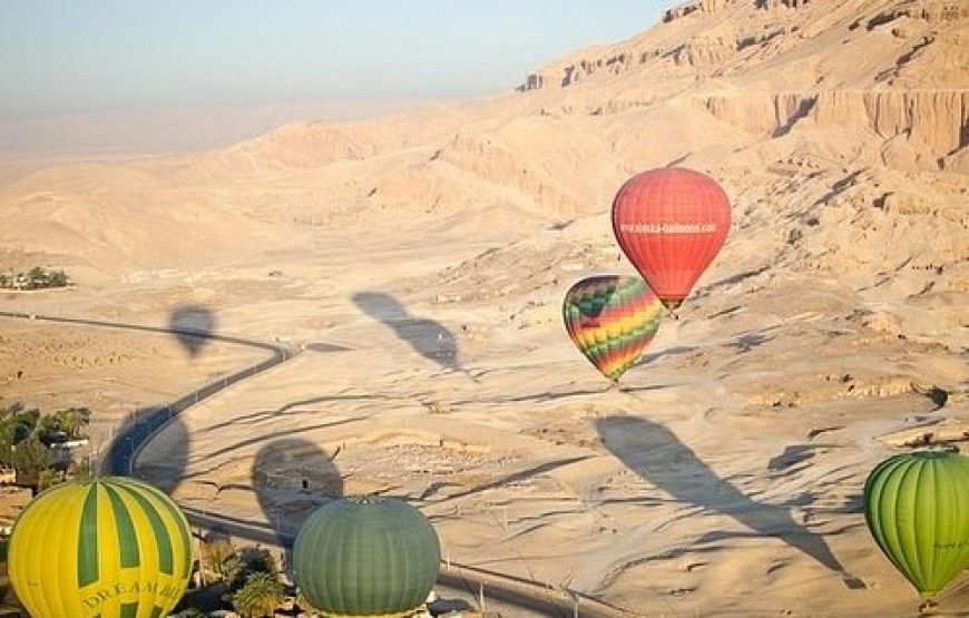 2 day Luxor adventure and sunrise hot air balloon
