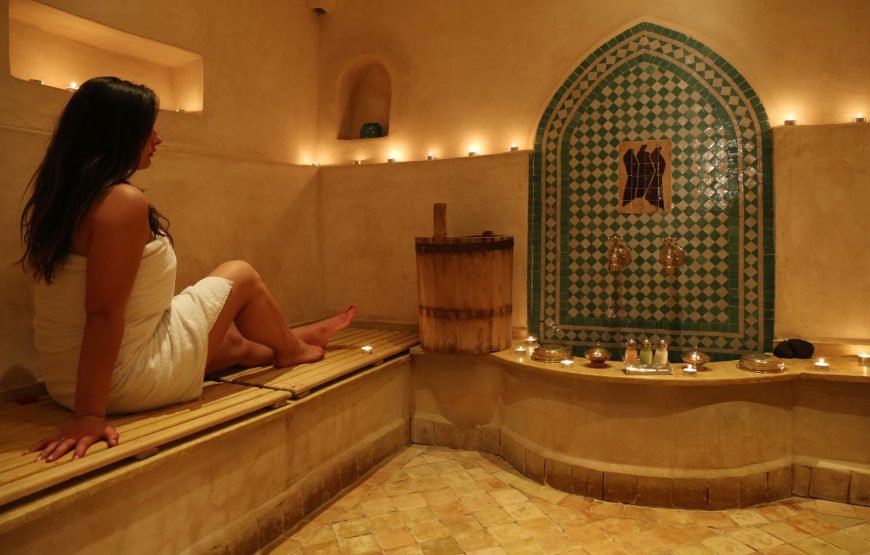 luxury Turkish Bath with full body massage