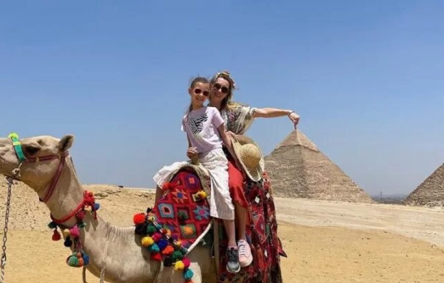 Pyramids and Egyptian Museum by bus From Marsa Alam