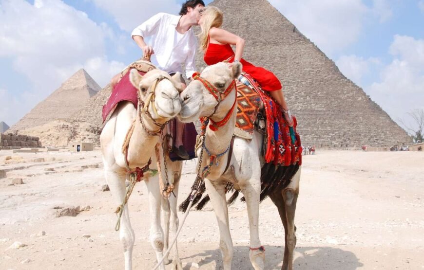 Vip Cairo Pyramids and egypation National Museum from Marsa Alam