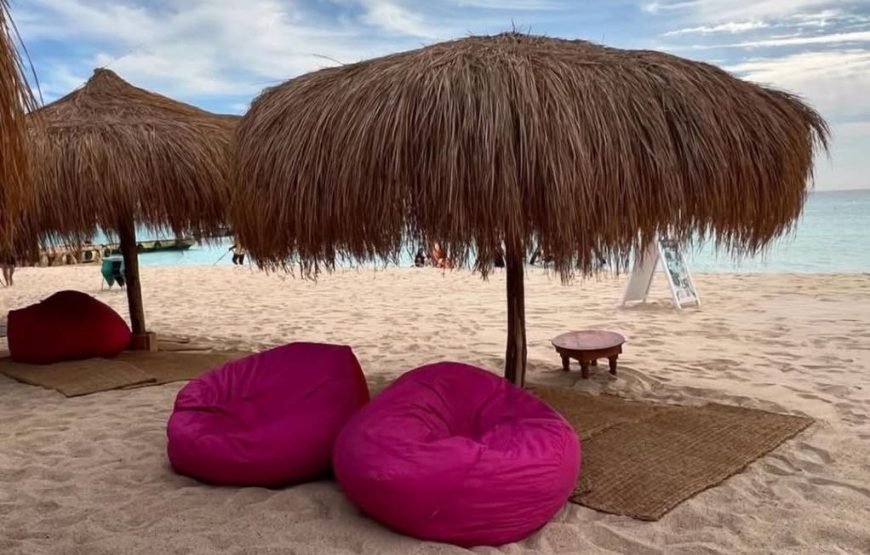 Hula Hula Island & Snorkeling Cruise