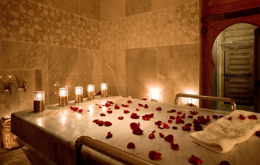 luxury Turkish Bath with full body massage