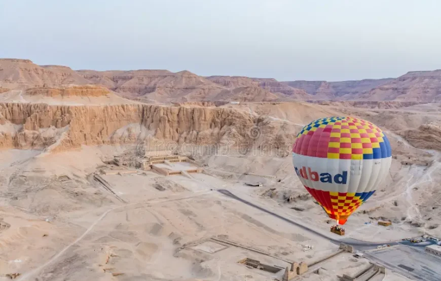 2 day Luxor adventure and sunrise hot air balloon