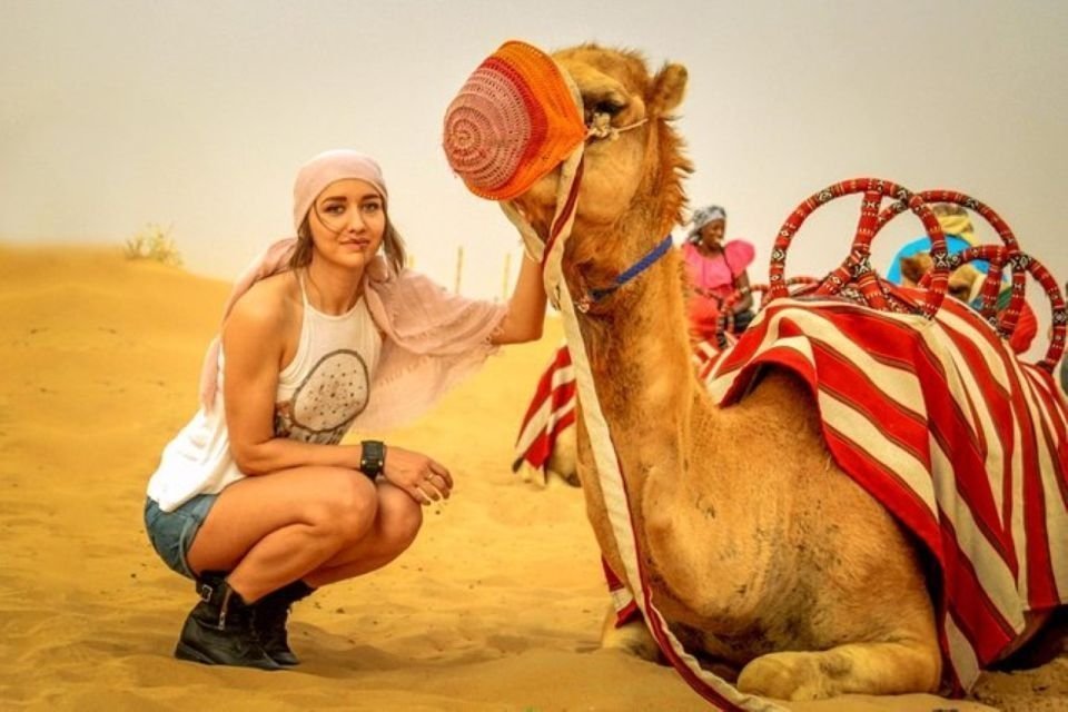 Camel Ride Experience