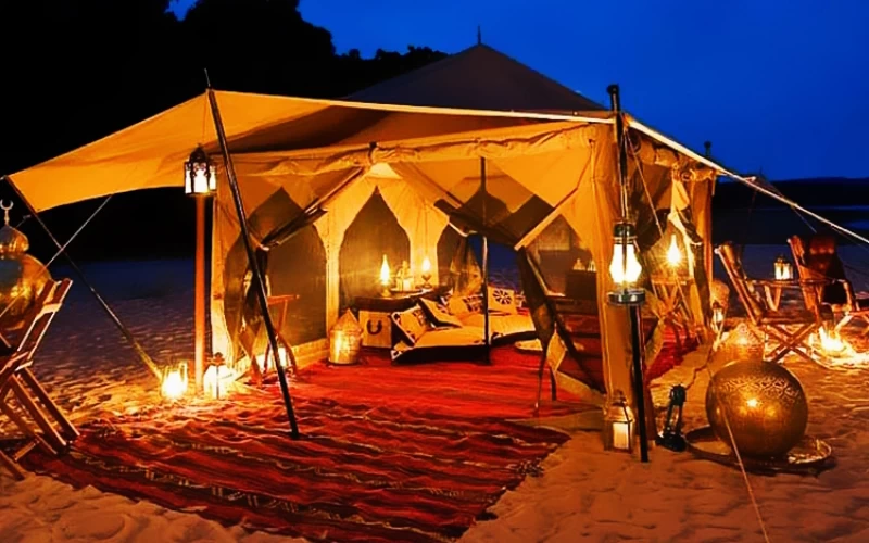 Desert Safaris and Bedouin Evenings