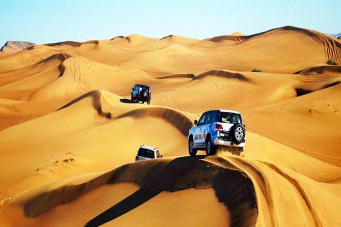 Dune Bashing in a 4x4