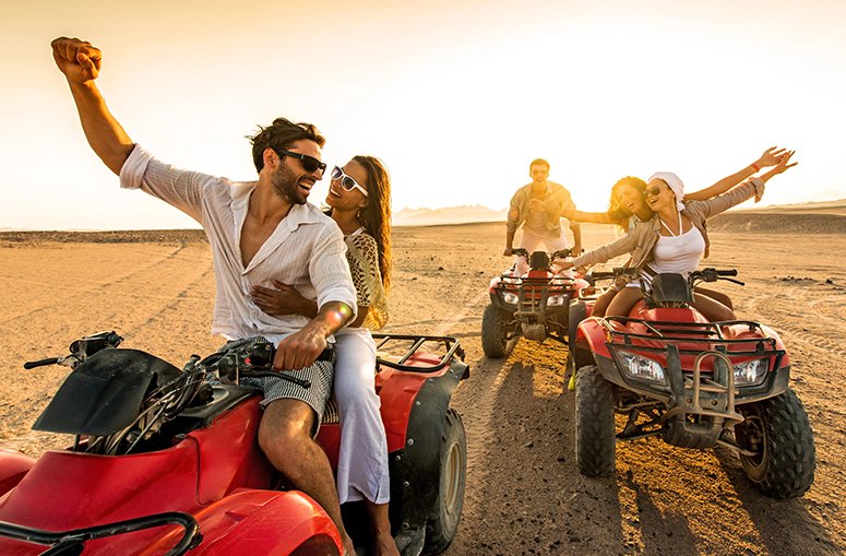Evening Desert Safaris