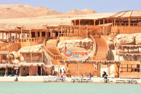 Hurghada to Orange Bay