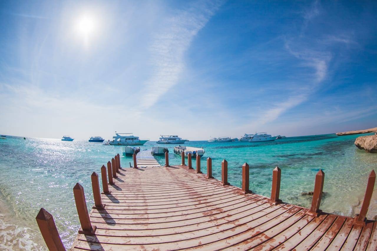 Morning Setting Sail on the Red Sea