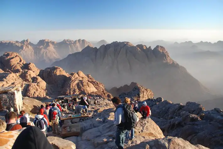 Mount Sinai Hike from Sharm El Sheikh