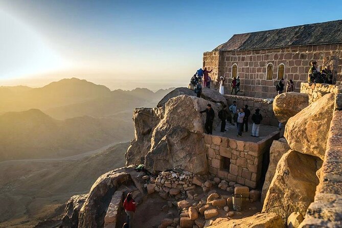Mount Sinai and St. Catherine’s Monastery