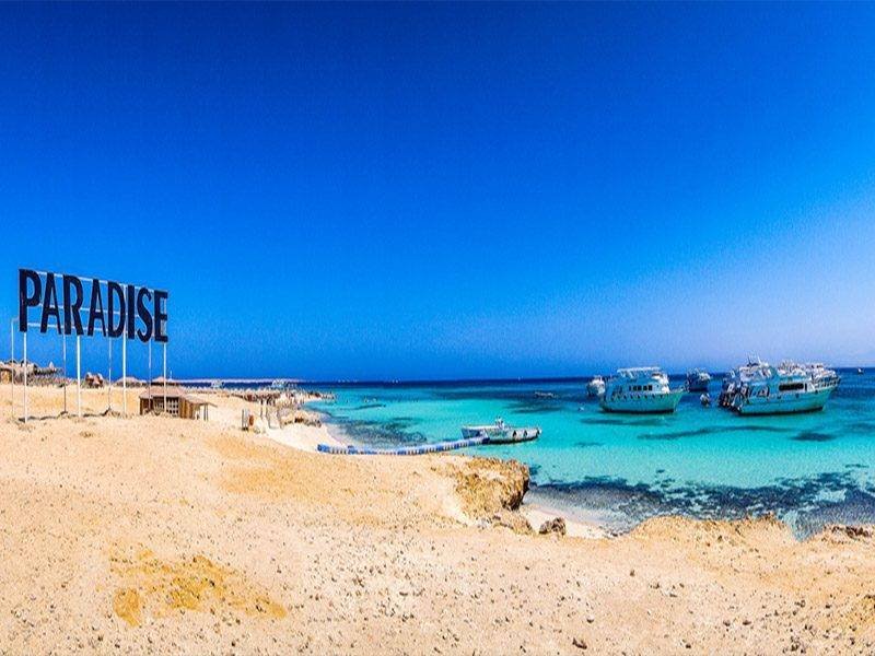 Paradise Island Beach Relaxation