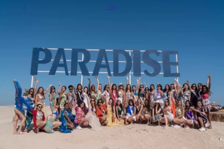 Paradise Island Hurghada Egypt