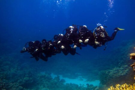 Scuba Diving in Hurghada Egypt