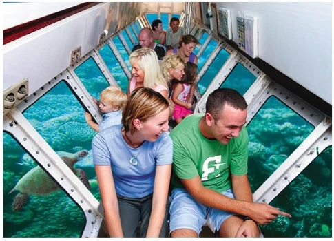 Sharm El Sheikh Glass Bottom Boat Tour
