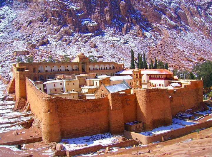 St. Catherine Monastery Tour