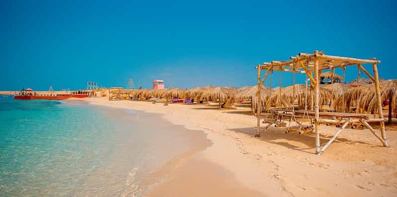What and Where is Hurghada Paradise Island