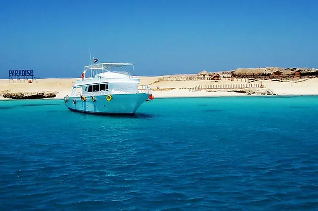 What is Paradise Island Hurghada Egypt