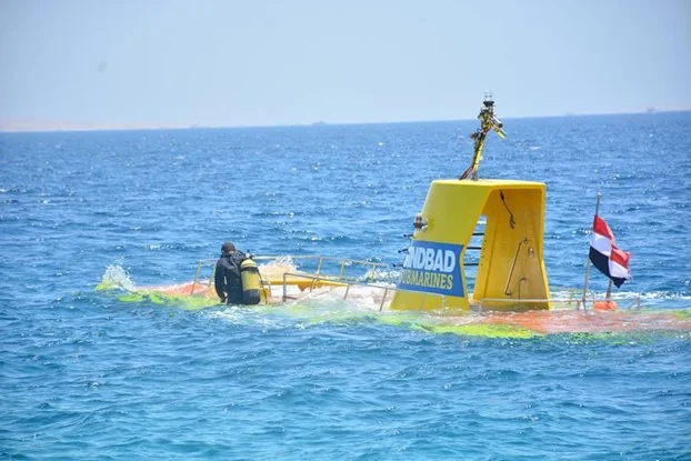 Hurghada SeaScope Semi-Submarine Tour