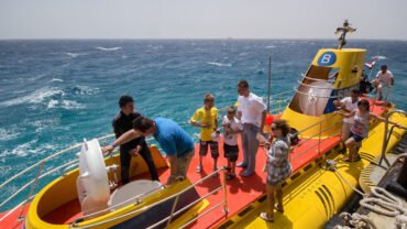 Hurghada Submarine Trip