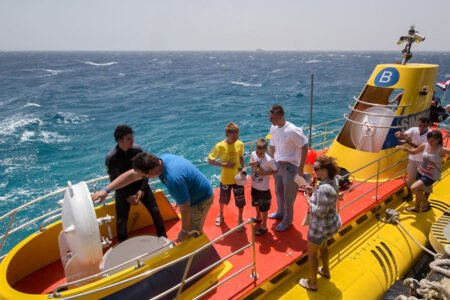 Hurghada Submarine Trip