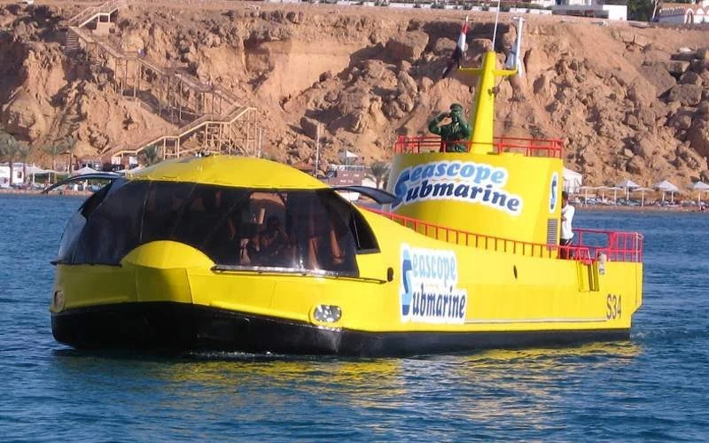 Hurghada Submarine Trip