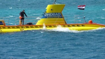 Hurghada seascope semi submarine