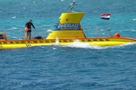 Hurghada seascope semi submarine
