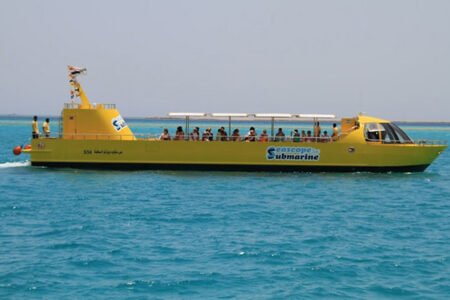 Hurghada seascope semi submarine
