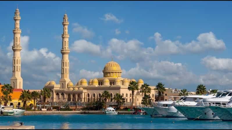 Cairo Day Tour from Hurghada