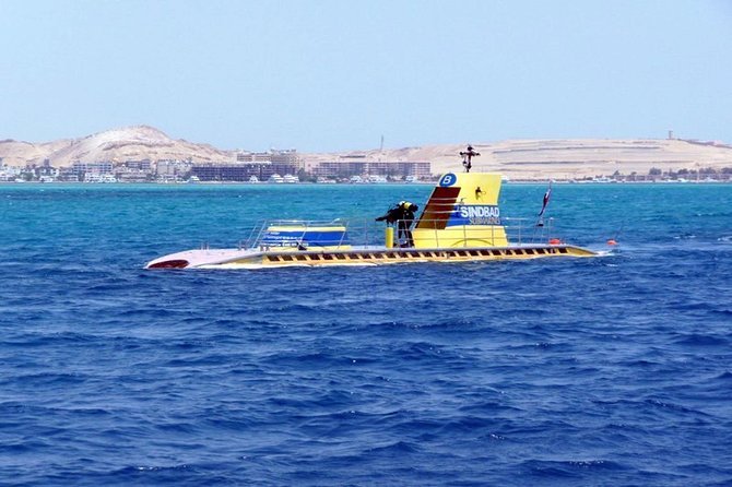 Submarine Trip Hurghada