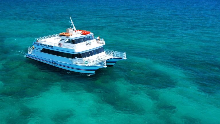 Boat Trips and Glass-Bottom Boat Tours