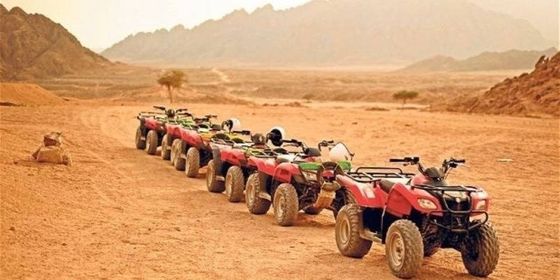 Quad Bike Tour in Hurghada