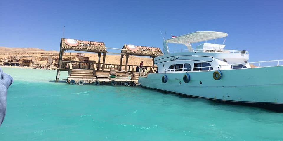 boat trip Hurghada
