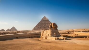 Khafre's Pyramid: Secrets of the Second Giant of Giza